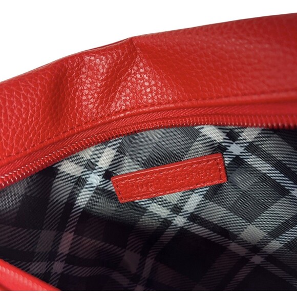 Lug Red Classic VL Adjustable Crossbody Bag Skipper Purse - Picture 13 of 15